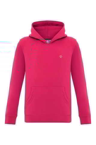 Sweat à capuche - Fuchsia