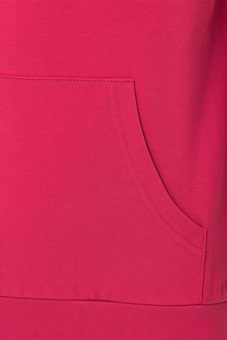 Sweat à capuche - Fuchsia