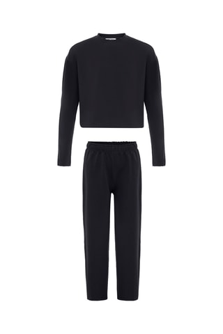 Sweat et jogging - Noir