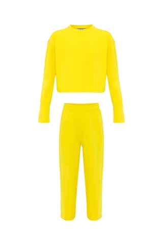 Sweat et jogging - Jaune