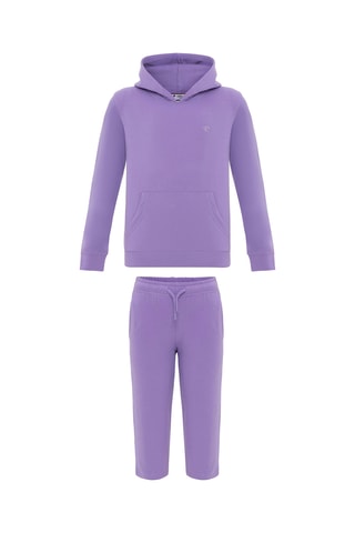 Sweat et jogging - Lilas