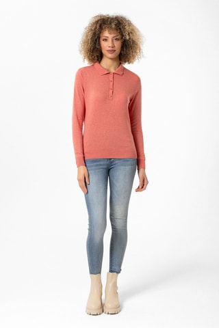 Polo - Corail chiné