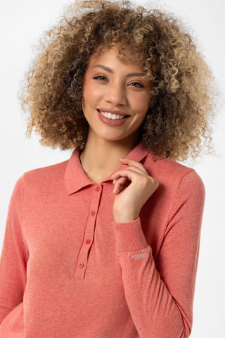 Polo - Corail chiné