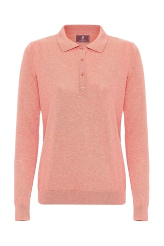 Polo - Corail chiné