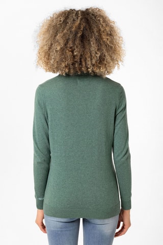 Polo - Vert chiné