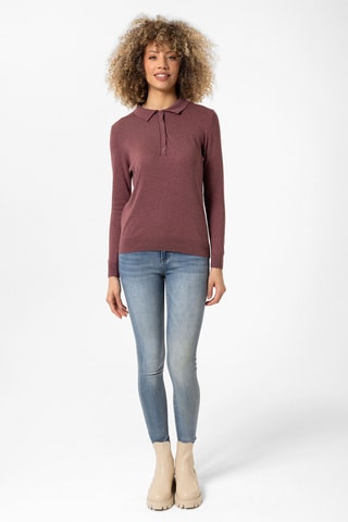 Polo - Mauve chiné