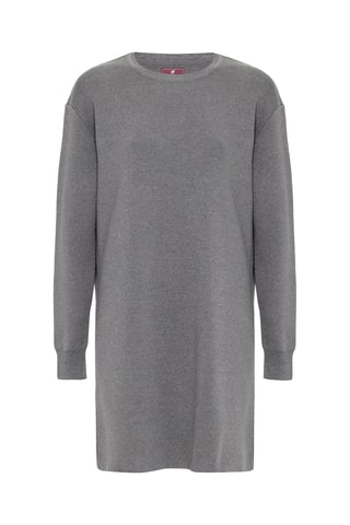 Robe pull - Gris chiné