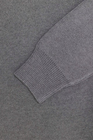 Robe pull - Gris chiné