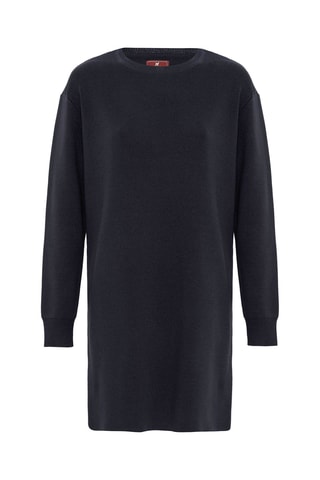 Robe pull - Bleu marine