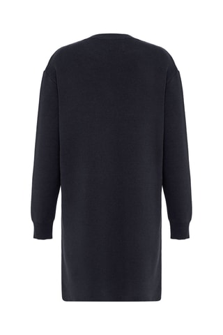 Robe pull - Bleu marine