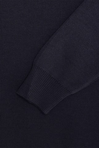 Robe pull - Bleu marine