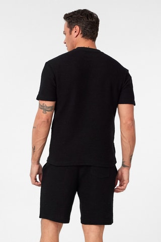 T-shirt et short - Noir