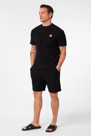 T-shirt et short - Noir