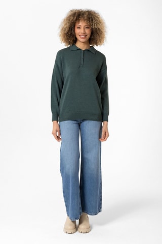 Pull - Vert foncé