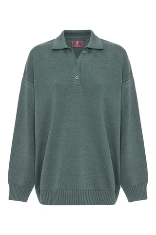 Pull - Vert foncé