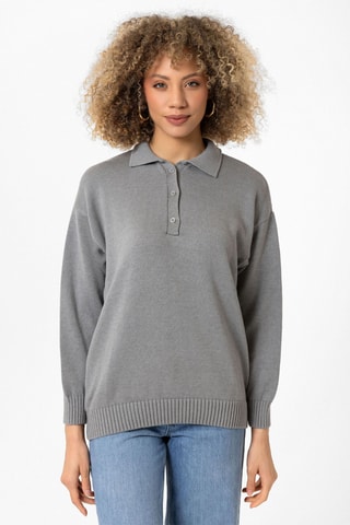 Pull - Gris chiné