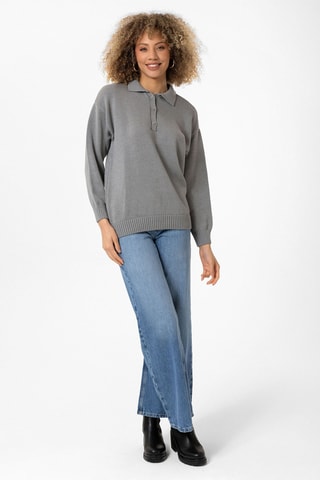 Pull - Gris chiné