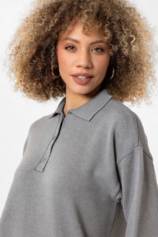 Pull - Gris chiné