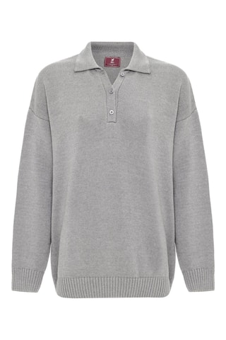 Pull - Gris chiné