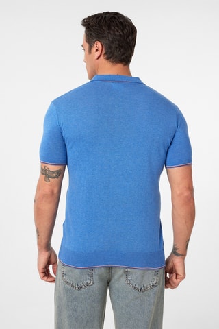 Polo - Azul
