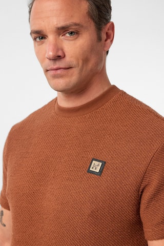 T-shirt et short - Marron