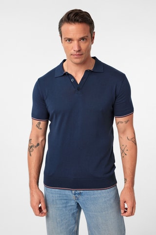 Polo - Azul-marinho