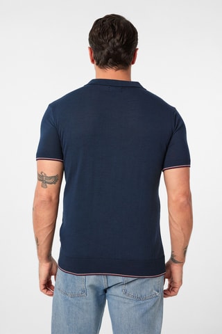 Polo - Azul-marinho