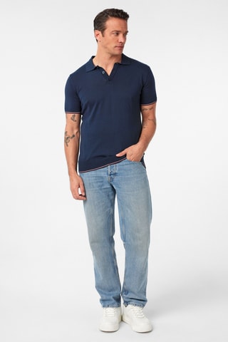 Polo - Azul-marinho