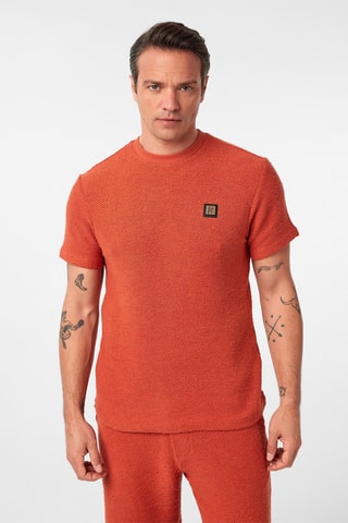 T-shirt et short - Rouille