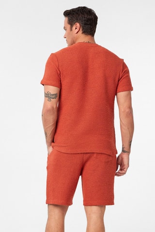 T-shirt et short - Rouille