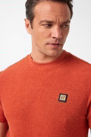T-shirt et short - Rouille