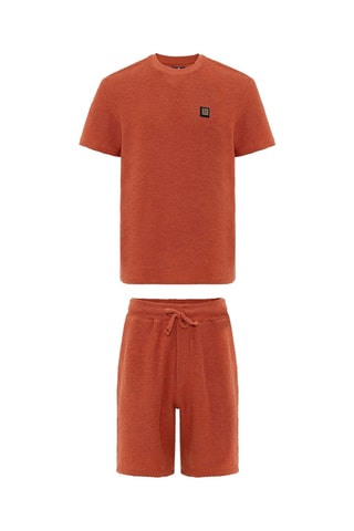 T-shirt et short - Rouille
