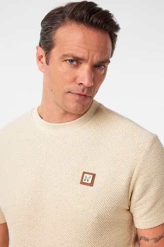 T-shirt et short - Ecru