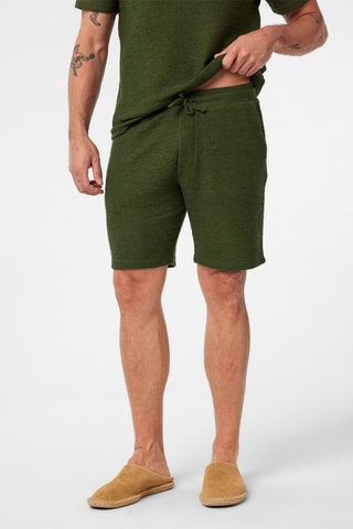 T-shirt et short - Kaki