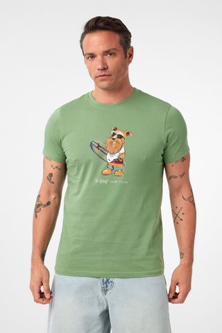 T-shirt - Vert