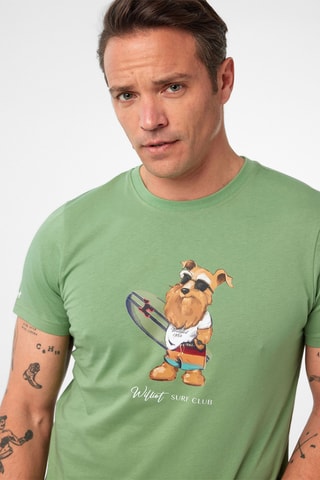 T-shirt - Vert