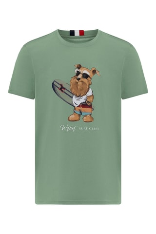 T-shirt - Vert