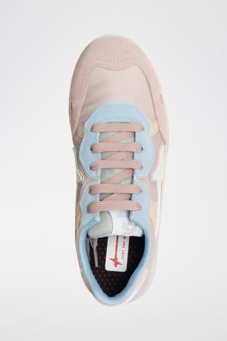 Kalfsleren Sneakers Breeze Roze