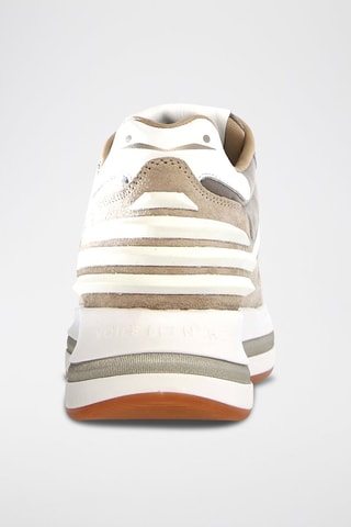 Kalfsnubuck Sneakers Merry Power - Taupe