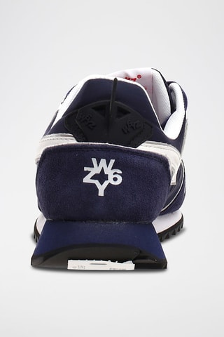 Leren Sneakers Jet W6YZ Marineblauw