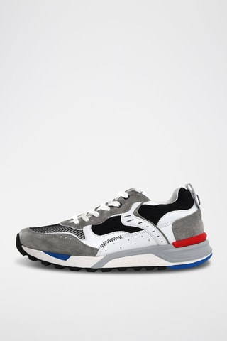 Leren Sneakers Bholt - Grijs