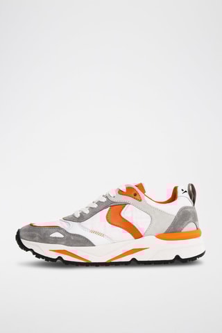 Nubuck Sneakers Club20 - Wit