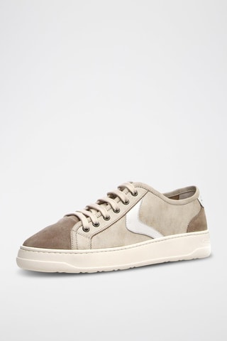 Leren Sneakers Layton - Beige
