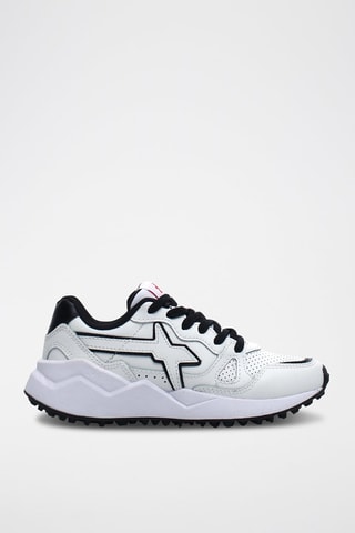 Sneakers en cuir Wolf Blanc