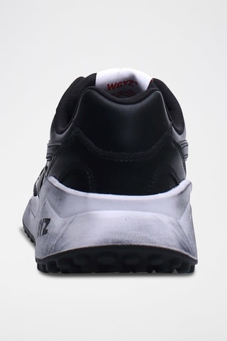 Leren Sneakers Wolf Zwart
