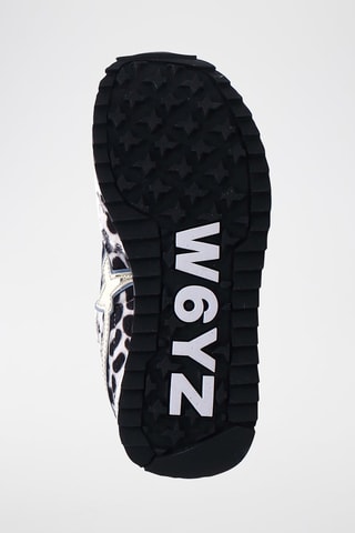 Leren Sneakers Kis  Wit