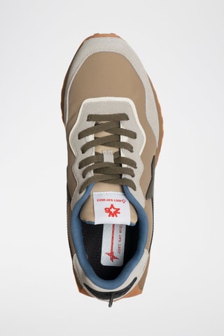 Nubuck Sneakers Jet2 - Beige