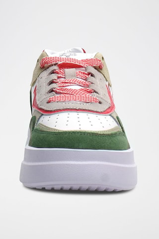 Nubuck Sneakers Xenia - Wit
