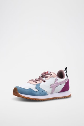 Leren Sneakers Jet - Wit 
