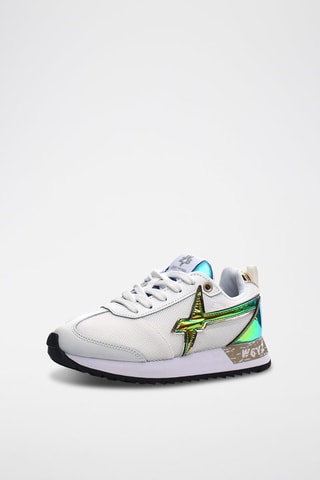 Leren Sneakers Kis - Wit